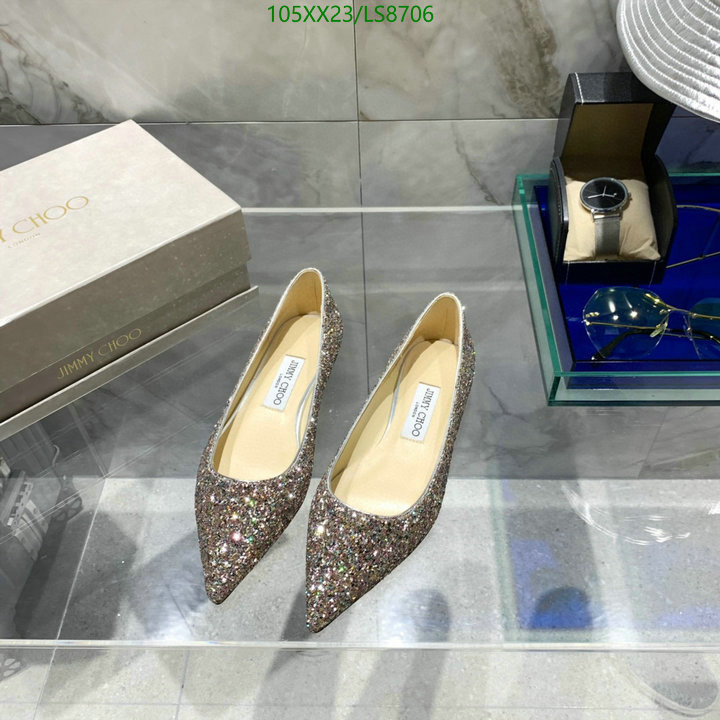 Women Shoes-Jimmy Choo, Code: LS8706,$: 105USD