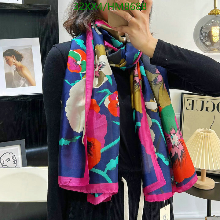 Scarf-Kenzo, Code: HM8688,$: 32USD