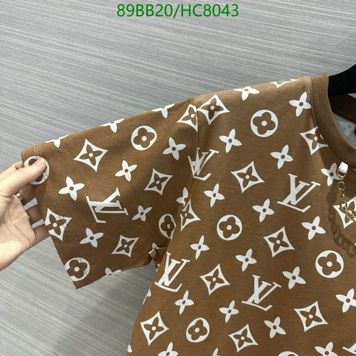 Clothing-LV, Code: HC8043,$: 89USD