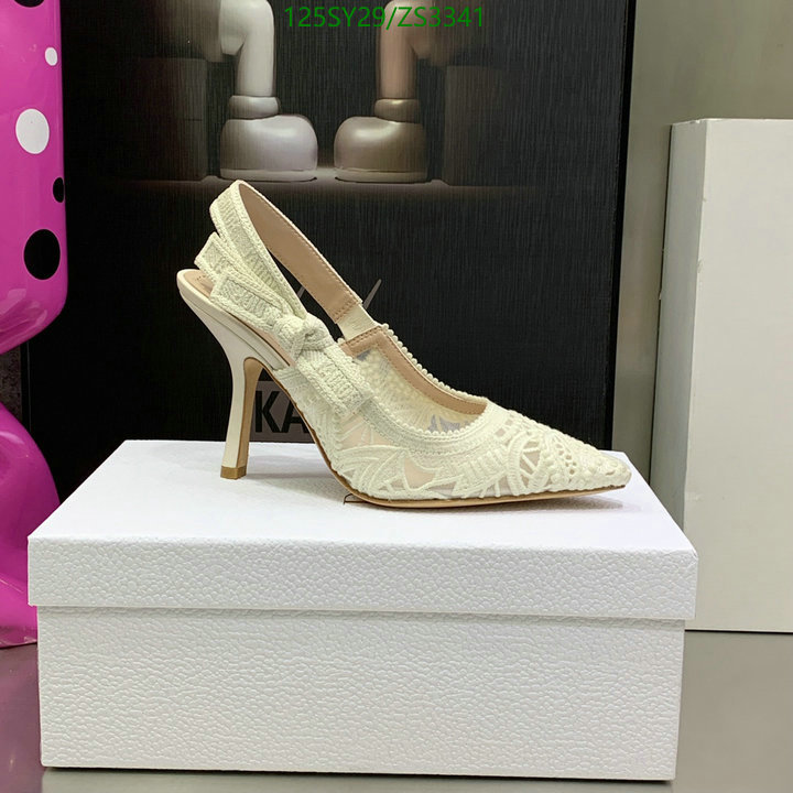 Women Shoes-Dior,Code: ZS3341,$: 125USD