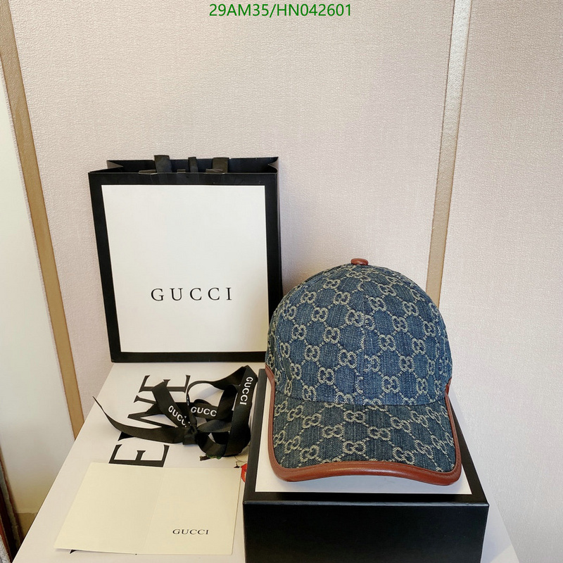 Cap -(Hat)-Gucci, Code: HN042601,$: 29USD