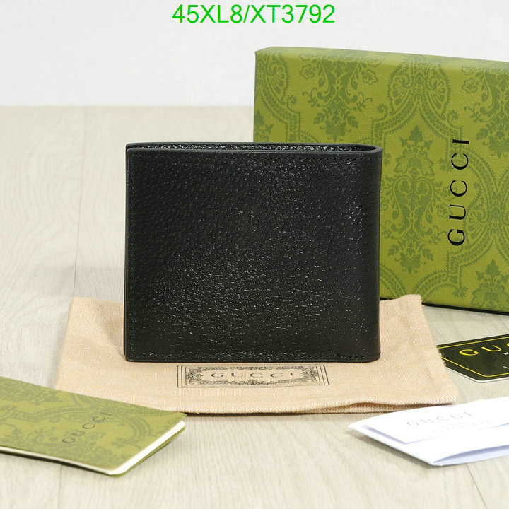 Gucci Bag-(4A)-Wallet-,Code: XT3792,$: 45USD