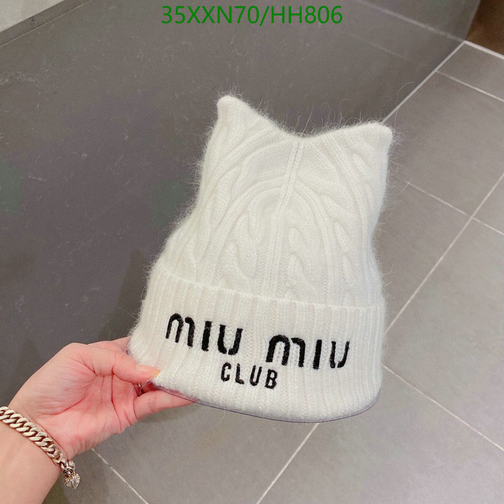 Cap -(Hat)-Miu Miu, Code: HH806,$: 35USD