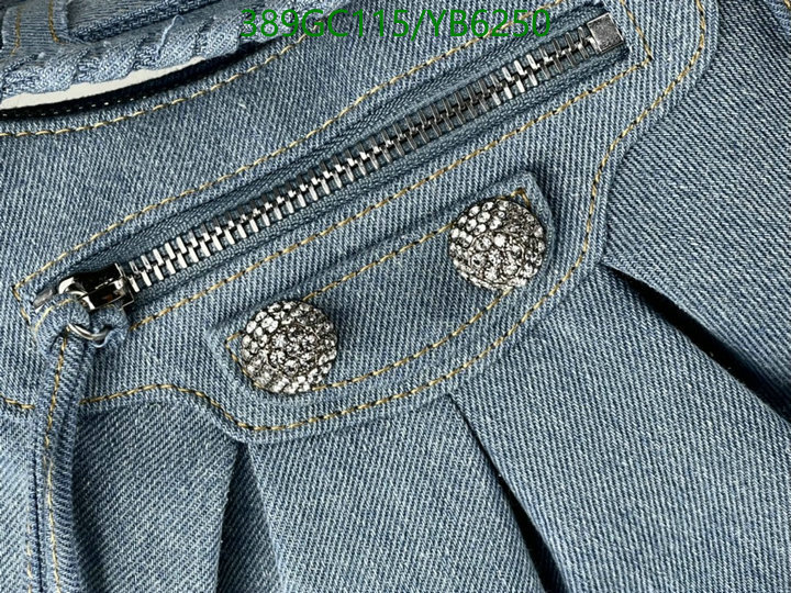 Balenciaga Bag-(Mirror)-Le Cagole-,Code: YB6250,$: 389USD