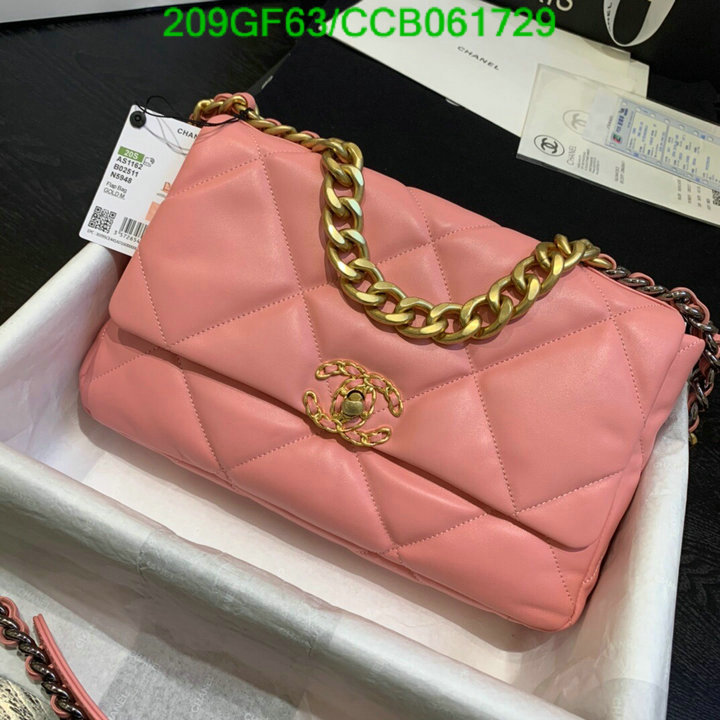 Chanel Bags -(Mirror)-Diagonal-,Code: CCB061729,$: 209USD