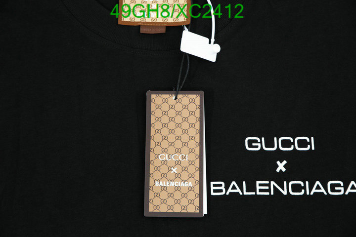 Clothing-Balenciaga, Code: XC2412,$: 49USD