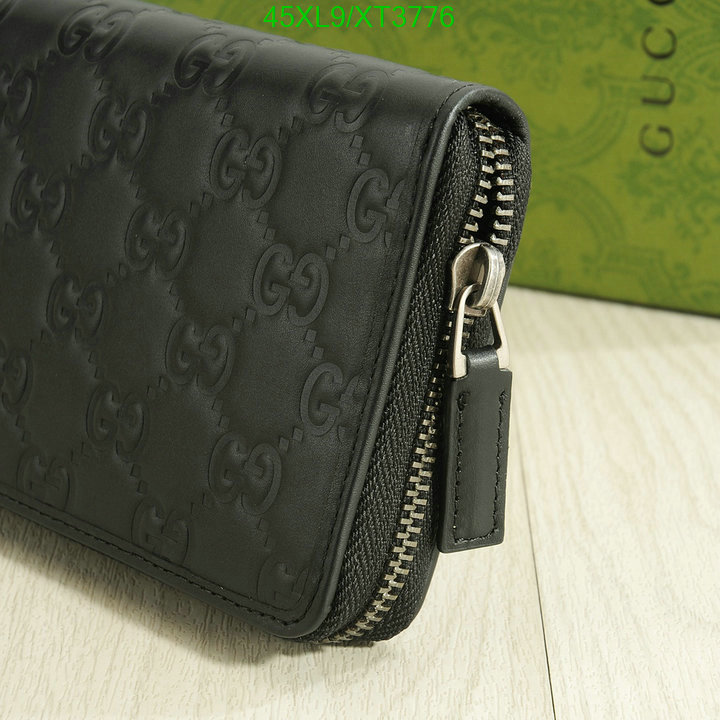 Gucci Bag-(4A)-Wallet-,Code: XT3776,$: 45USD