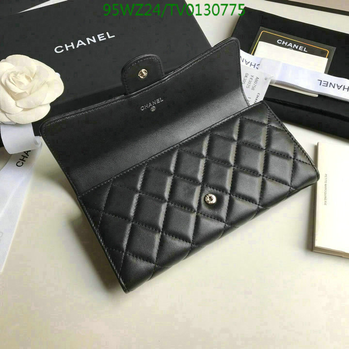 Chanel Bags ( 4A )-Wallet-,Code: TV0130775,$: 95USD