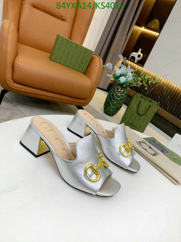 Women Shoes-Gucci, Code: KS4013,$: 84USD