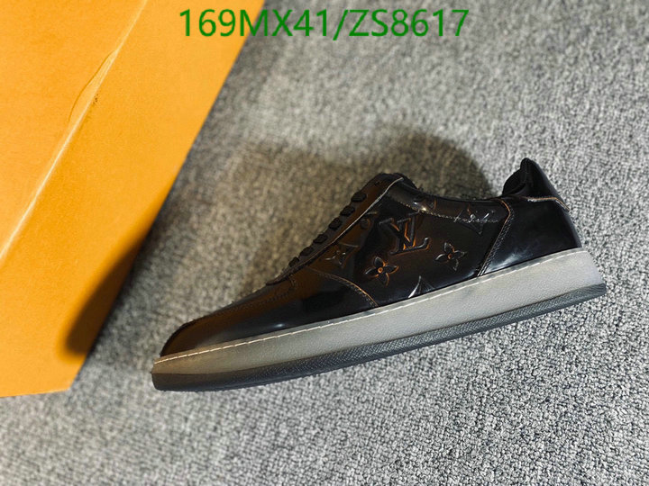 Men shoes-LV, Code: ZS8617,$: 169USD