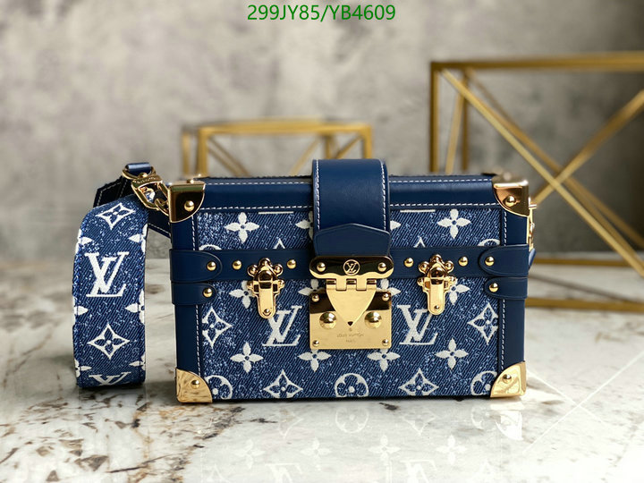 LV Bags-(Mirror)-Petite Malle-,Code: YB4609,$: 299USD