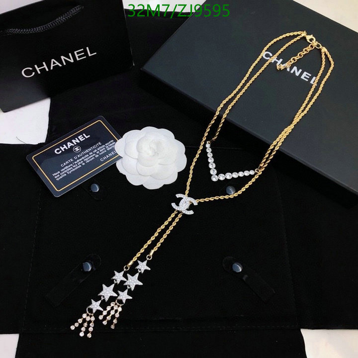 Jewelry-Chanel,Code: ZJ9595,$: 32USD