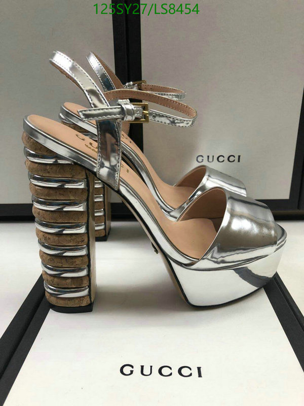 Women Shoes-Gucci, Code: LS8454,$: 125USD