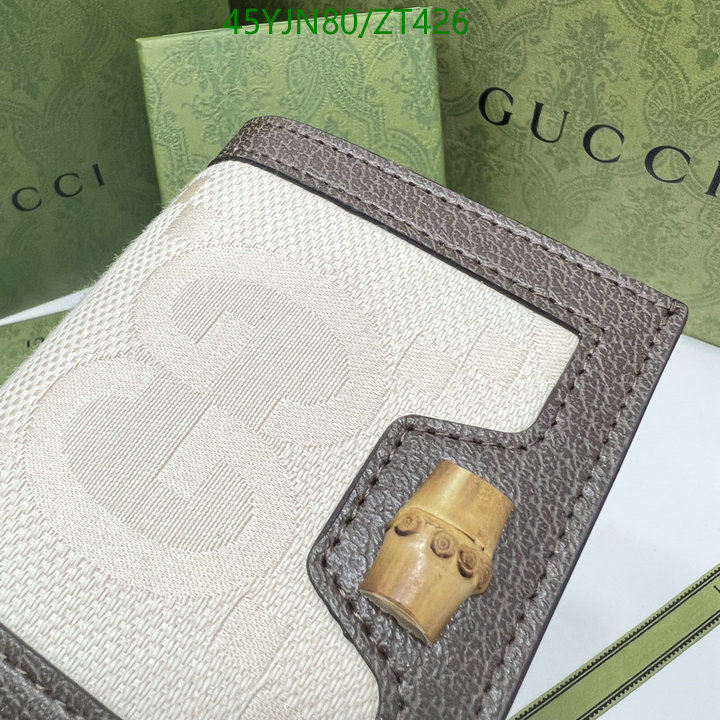 Gucci Bag-(4A)-Wallet-,Code: ZT426,$: 45USD