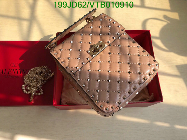 Valentino Bag-(Mirror)-Rockstud Spike,Code: VTB010910,$: 199USD