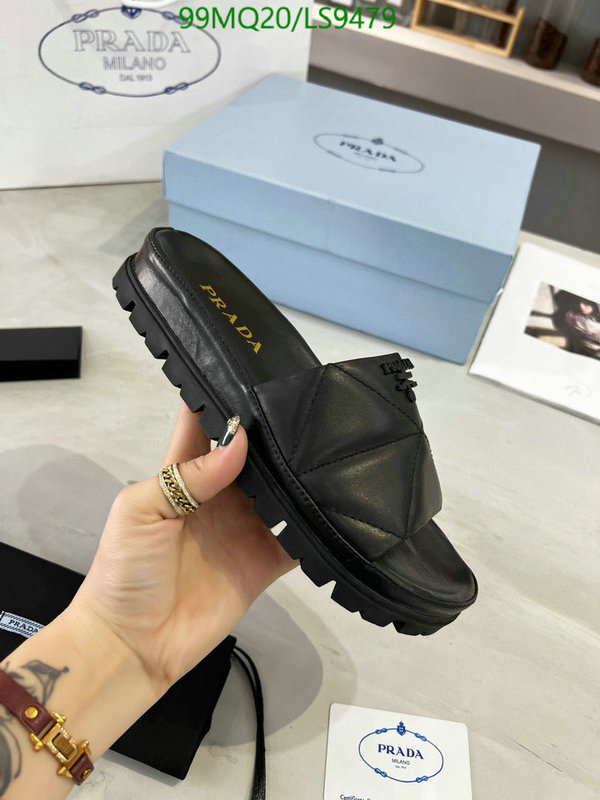 Women Shoes-Prada, Code: LS9479,$: 99USD