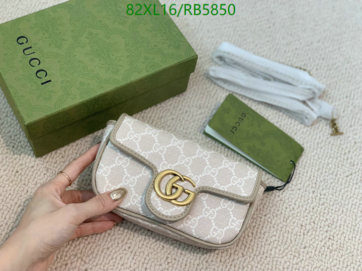 Gucci Bag-(Mirror)-Marmont,Code: RB5850,$: 82USD