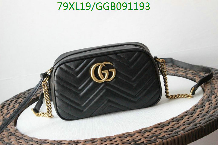 Gucci Bag-(4A)-Marmont,Code: GGB091193,$:79USD