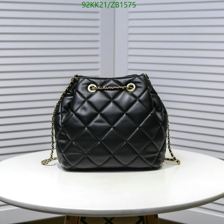 Chanel Bags ( 4A )-Diagonal-,Code: ZB1575,$: 92USD