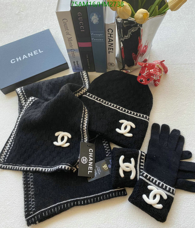 Scarf-Chanel, Code: HM2738,$: 75USD