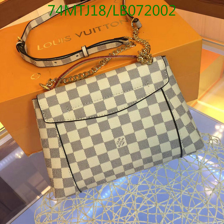 LV Bags-(4A)-Pochette MTis Bag-Twist-,Code: LB072002,$:74USD