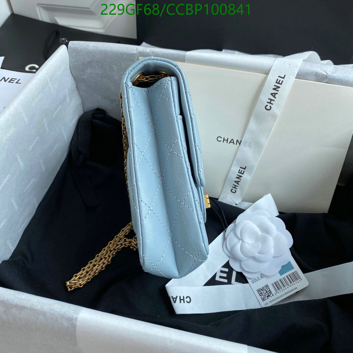 Chanel Bags -(Mirror)-Diagonal-,Code: CCBP100841,$: 229USD