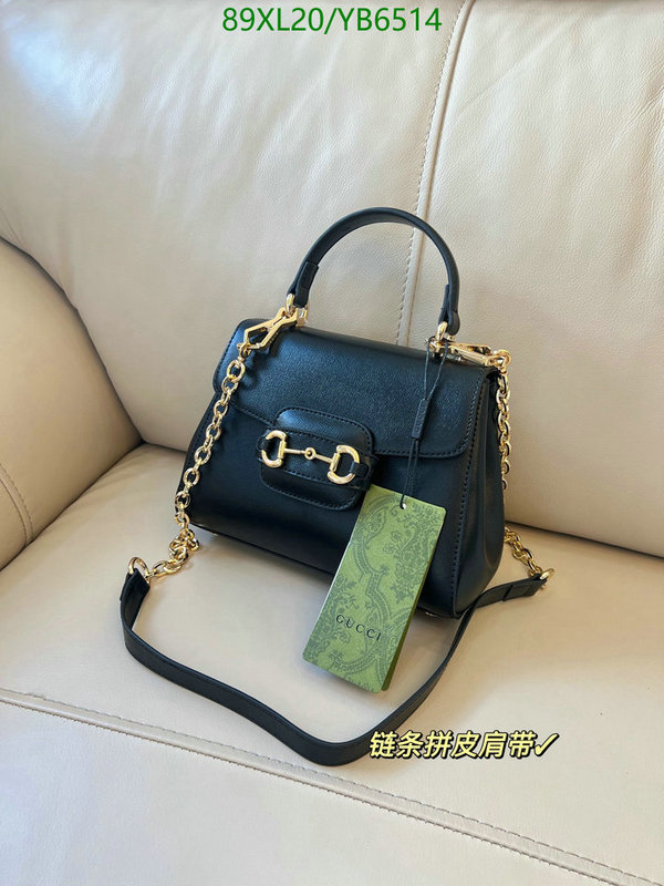 Gucci Bag-(4A)-Horsebit-,Code: YB6514,$: 89USD