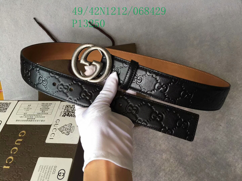 Belts-Gucci, Code： GGP010415,$: 49USD