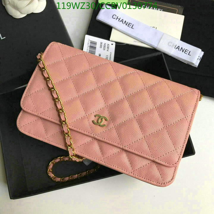 Chanel Bags ( 4A )-Diagonal-,Code: CCBV0130774,$: 119USD