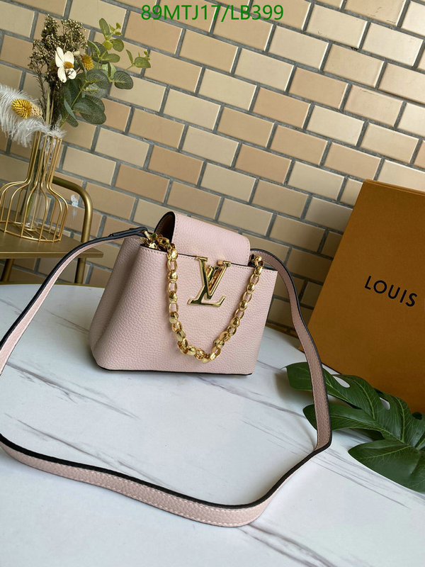 LV Bags-(4A)-Pochette MTis Bag-Twist-,Code: LB399,$: 89USD