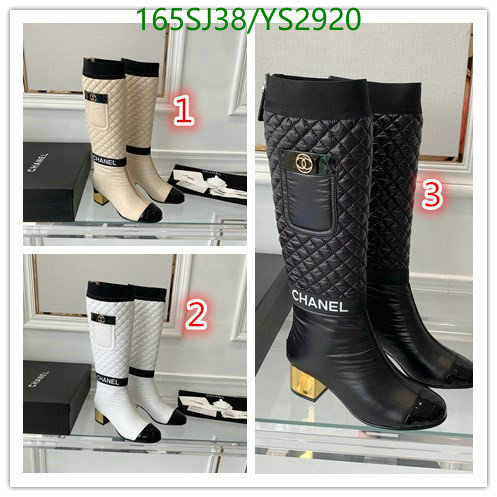 Women Shoes-Chanel,Code: YS2920,$: 165USD