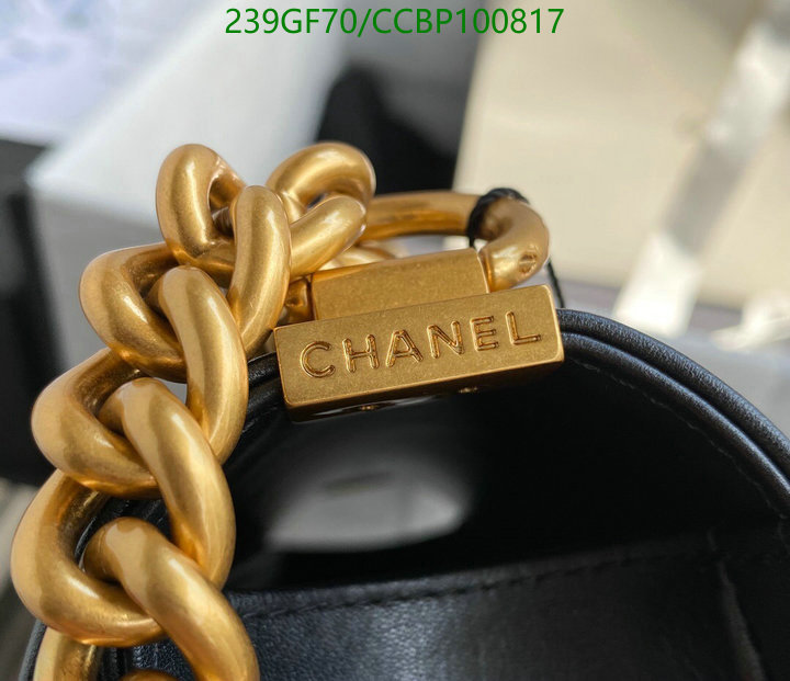 Chanel Bags -(Mirror)-Le Boy,Code: CCBP100817,$: 239USD