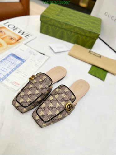 Women Shoes-Gucci, Code: LS8687,$: 75USD