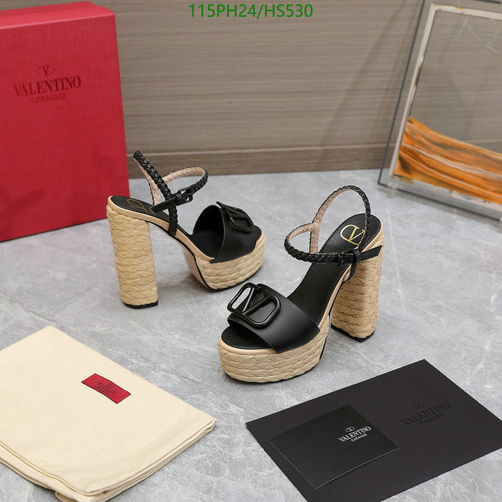 Women Shoes-Valentino, Code: HS530,$: 115USD