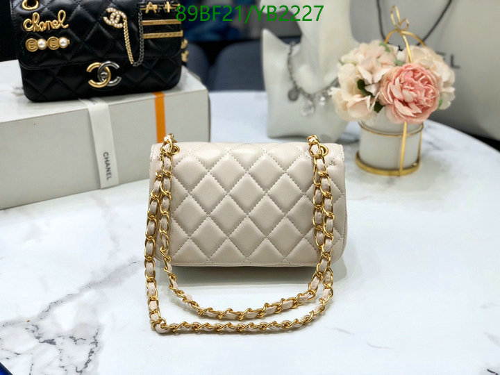 Chanel Bags ( 4A )-Diagonal-,Code: YB2227,$: 89USD