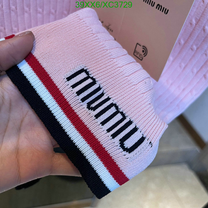 Clothing-MIUMIU, Code: XC3729,$: 39USD