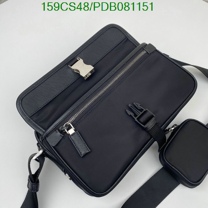 Prada Bag-(Mirror)-Diagonal-,Code:PDB081151,$:159USD