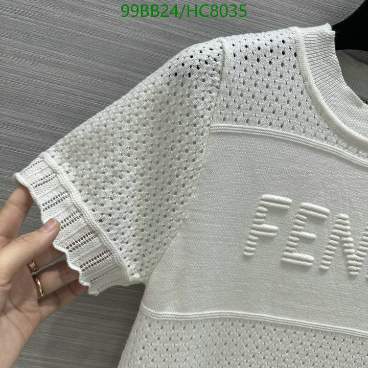 Clothing-Fendi, Code: HC8035,$: 99USD