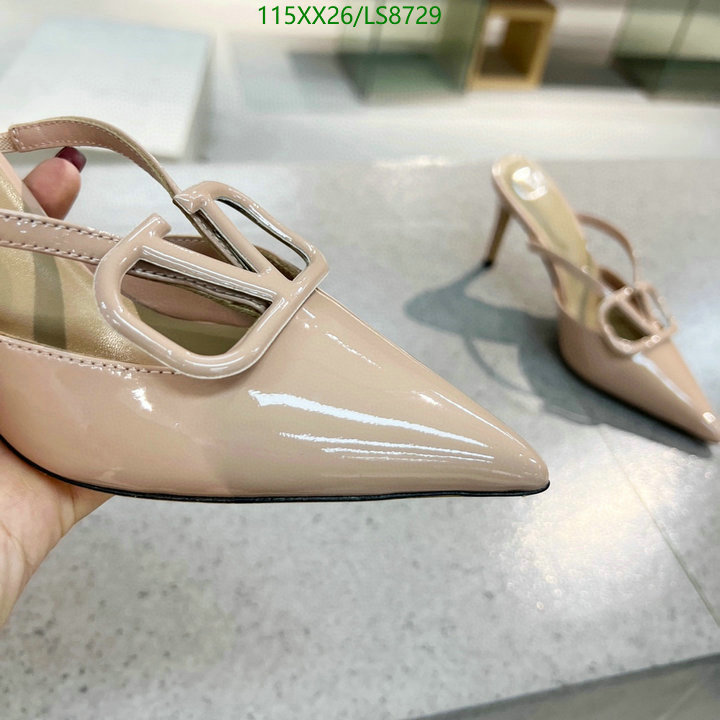 Women Shoes-Valentino, Code: LS8729,$: 115USD