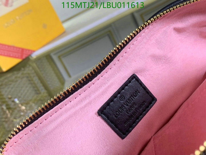 LV Bags-(4A)-Handbag Collection-,Code: LBU011613,$: 115USD