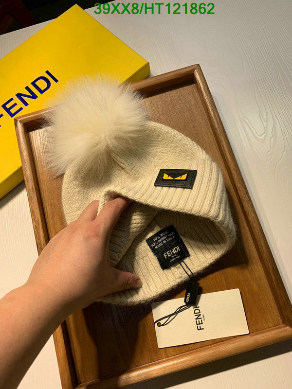 Cap -(Hat)-Fendi, Code: HT121862,$:39USD