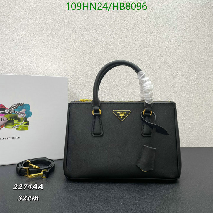 Prada Bag-(4A)-Handbag-,Code: HB8096,$: 109USD