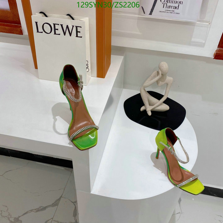 Women Shoes-Amina Muaddi, Code: ZS2206,$: 129USD