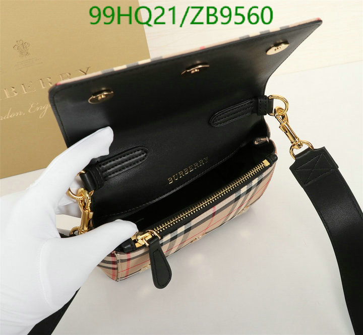 Burberry Bag-(4A)-Diagonal-,Code: ZB9560,$: 99USD