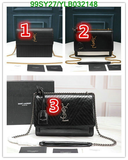 YSL Bag-(4A)-Kate-Solferino-Sunset,Code: YLB032148,$: 99USD