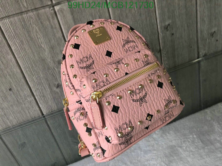 MCM Bag-(Mirror)-Backpack-,Code: MCB121730,$: 99USD