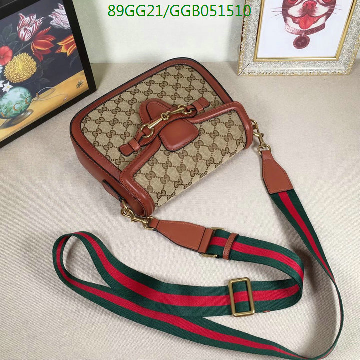 Gucci Bag-(4A)-Horsebit-,Code: GGB051510,$:89USD