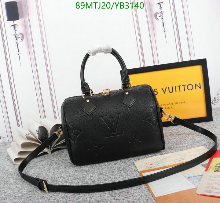 LV Bags-(4A)-Speedy-,Code: YB3140,$: 89USD