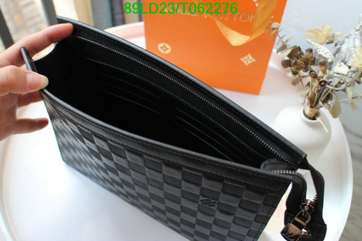 LV Bags-(Mirror)-Wallet-,Code: T062276,$: 89USD