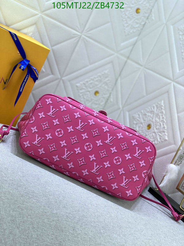 LV Bags-(4A)-Neverfull-,Code: ZB4732,$: 105USD